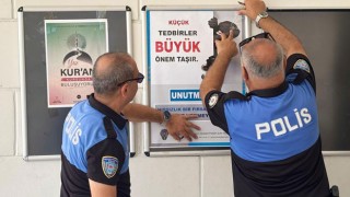 Osmaniye'de Vatandaşlara Dolandırıcılık ve Hırsızlık Uyarısı