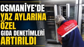 Osmaniye'de Yaz Aylarına Özel Gıda Denetimleri Artırıldı