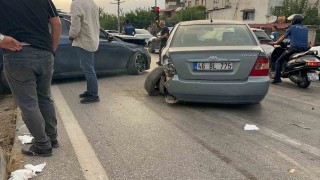 Osmaniye'de zincirleme trafik kazası: 2 yaralı