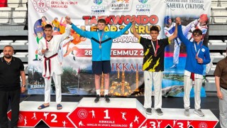 Osmaniyeli Taekwondocular 3 Madalya Kazandı