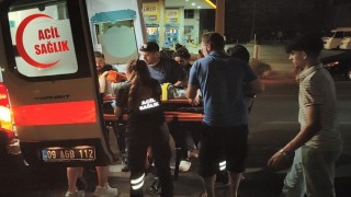 Otomobil sürücüsünün kaçtığı kazada bir kişi yaralandı