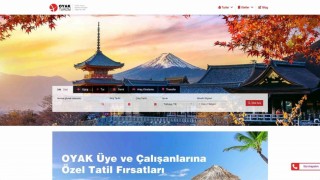 OYAK Pazarlama turizm hizmetlerini dijital platforma taşıdı