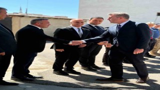 Özalp Kaymakamı Bolat görevine başladı