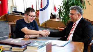 Özel öğrenciler DPÜde misafir edildi