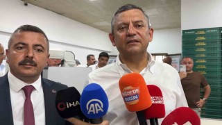 Özgür Özel: Bu hizmet odaklı yürüyüşü kimse engelleyemez
