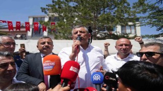 Özgür Özel: Yolumuza devam edeceğiz
