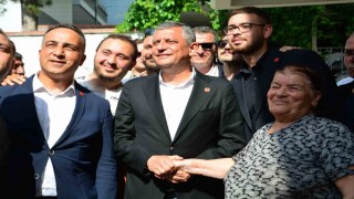 Özgür Özelden eski milletvekili Köseye başsağlığı ziyareti