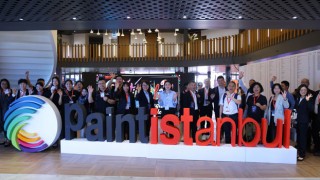 Paintistanbul 2026, Boya Sektöründe Küresel Ticaretin Yeni Merkezi Oldu