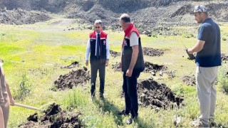 Palandökende 2 bin 500 rakımda yeşil kalkan