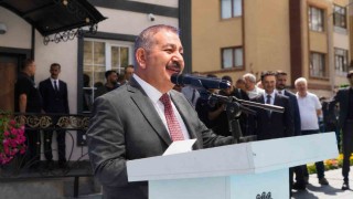Palandökende iki yeni mahalle konağı hizmete açıldı