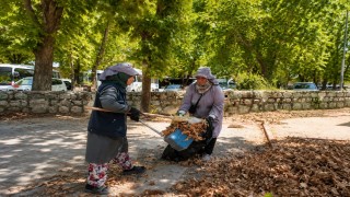 Park Bahçeler Müdürlüğünden Karacabey genelinde yoğun mesai