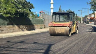 Pelitli Mahallesi Atatürk Caddesi asfaltlandı