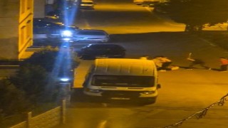 Pendik'te yabancı uyruklu şahıslar arasında kavga kamerada