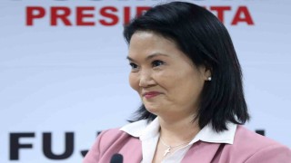 Perudaki devlet başkanlığı seçimlerini eski Devlet Başkanı Fujimorinin kızı Keiko Fujimori kazandı