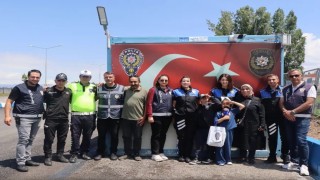 Polis ekiplerine Esiladan destek