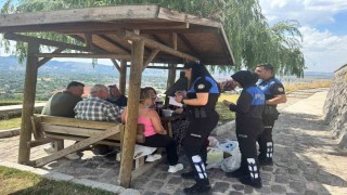 Polis vatandaşları yangınlar konusunda uyardı