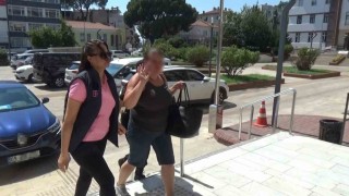 Polislere zorluk çıkarmıştı, adliyeye sakin girdi