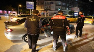 Polisten asayiş ve trafik denetimi