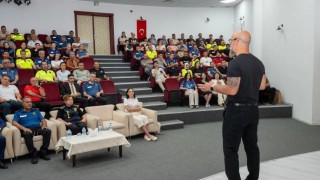Polisten toplumsal farkındalık etkinliği