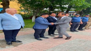 Posof Kaymakamı Bertan Görevine başladı