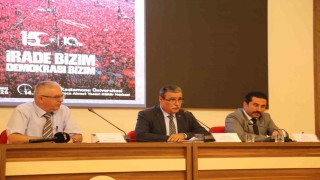 Prof. Dr. Şerif Demir: Tankların önünde yürüyen insanlar bu milletin cesaretini ortaya koymuştu