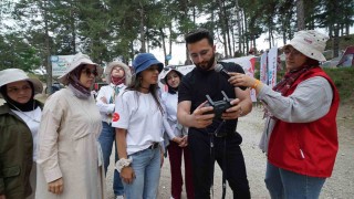 Pusula Maraş Kampında gençler yeni medya ve fotoğrafçılığı öğrendi