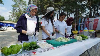 Pusula Maraştan gençlere gastronomi kampı