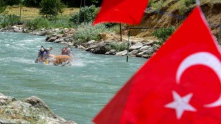 Rafting Türkiye Şampiyonası 3. ayak yarışları Çatakta sona erdi