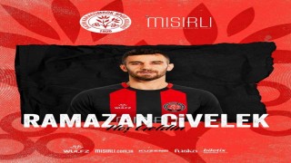 Ramazan Civelek Karagümrüke transfer oldu