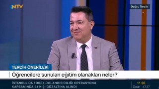 Rektör Uzun NTV'de OKÜ’yü Tanıttı