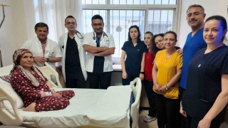 Riskli ameliyat, dünyada üçüncü kez Ege Üniversitesinde yapıldı