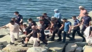 Rizede boğulma tehlikesi geçiren çocuk, hastanede hayatını kaybetti