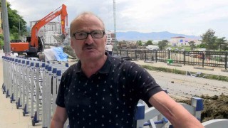 Rizede çöken yolla ilgili tahliye edilen bina sakinleri Biz uyarmıştık dedi