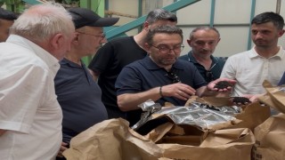 Rizeden Azerbaycana çay çıkarması