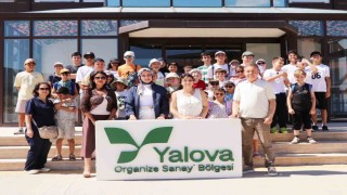 Robotik kodlama öğrencilerinden Yalova OSBye teknik gezi