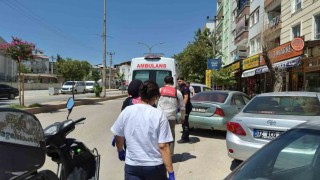 Rögar kapağı çevresindeki çukur kazaya neden oldu: 1 yaralı