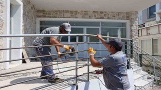 Saadet Canbaz Anaokulunda son dokunuşlar