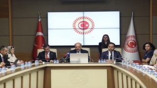 Sağlık, Aile, Çalışma ve Sosyal İşler Komisyonu Gazze için toplandı