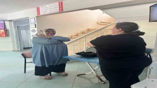 Sağlık ekipleri vatandaşların hareket yaşını ölçtü