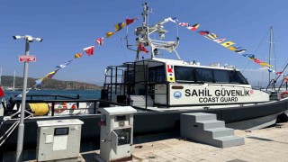 Sahil Güvenlik Botu Fethiyede halkın ziyaretine açıldı
