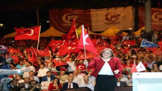 Şahin: 15 Temmuz, millet iradesinin destanıdır