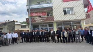 Şahin Yaman, MHP Patnos İlçe Başkanı Seçildi