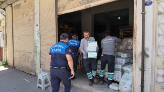Şahinbey Belediyesinden sahte etiket operasyonu