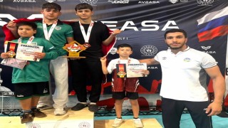 Sakarya Büyükşehir sporcularından 4 branşta toplam 10 madalya