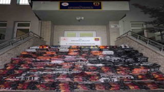 Sakaryada 10 milyon liralık sahte forma ve ayakkabı operasyonu