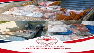 Sakaryada bir işletmede 5 buçuk ton etiketsiz et ele geçirildi