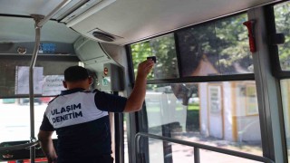 Sakaryada toplu taşıma araçlarında klima denetimi sıklaştırıldı