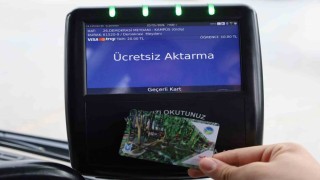 Sakaryada toplu taşımada vatandaş dostu Aktarma sistemi 514 bin kez kullanıldı