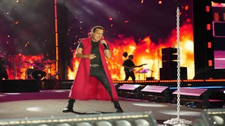 Sakaryalılar festivalin son gününde Kıraç ile coştu