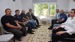 Salihlide Şehit İsmail Yavuz unutulmadı
